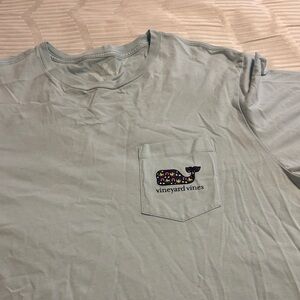 Vineyard Vines Sky Blue Short Sleeve Tee